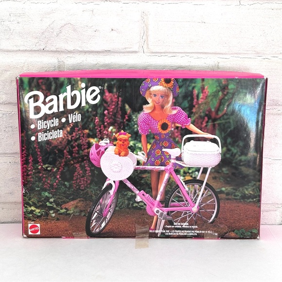 1996 Mattel Barbie Country Ride Bike - Picture 2 of 11